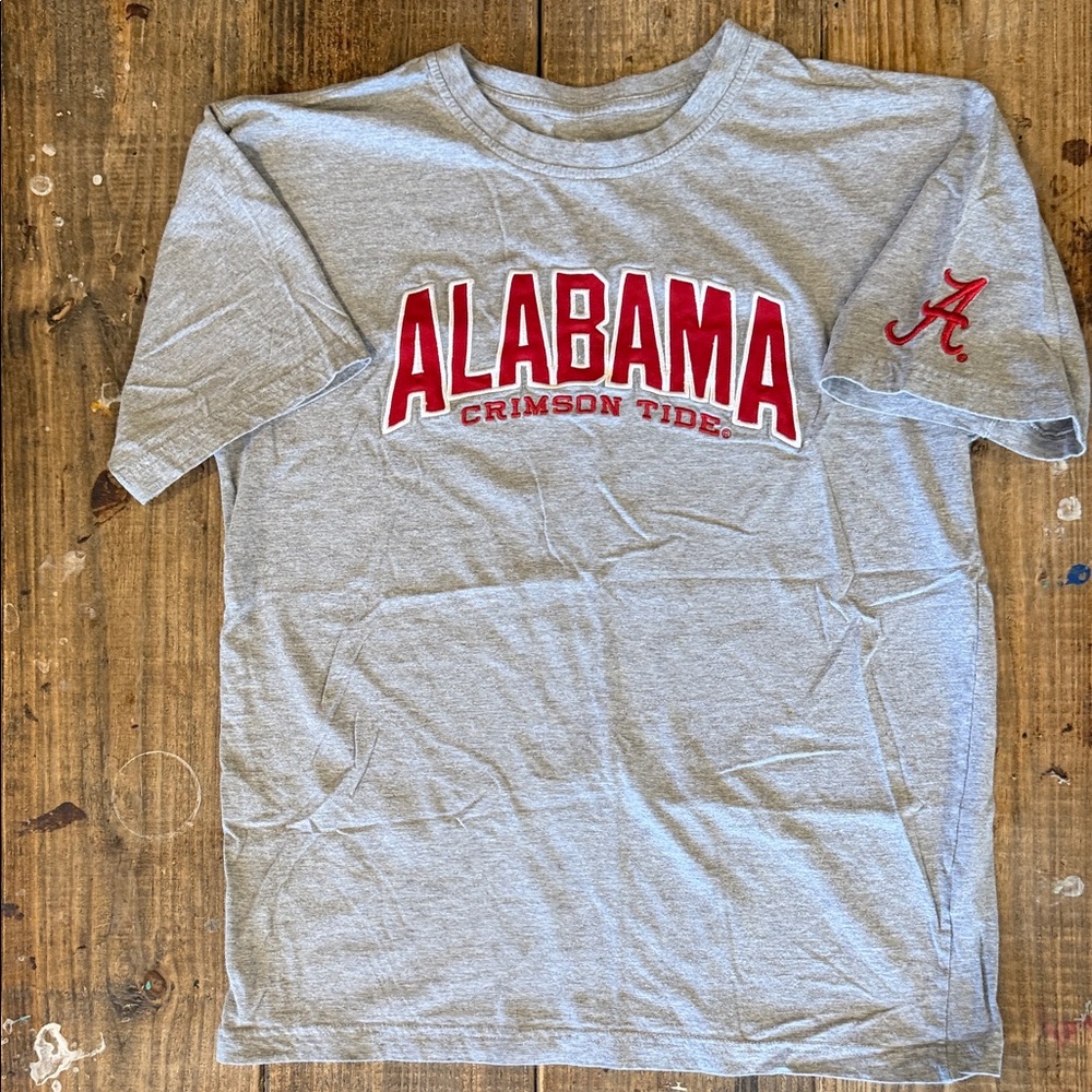 Alabama Crimson Tide Gray T-Shirt